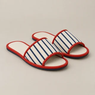 Stripe Slides, front view