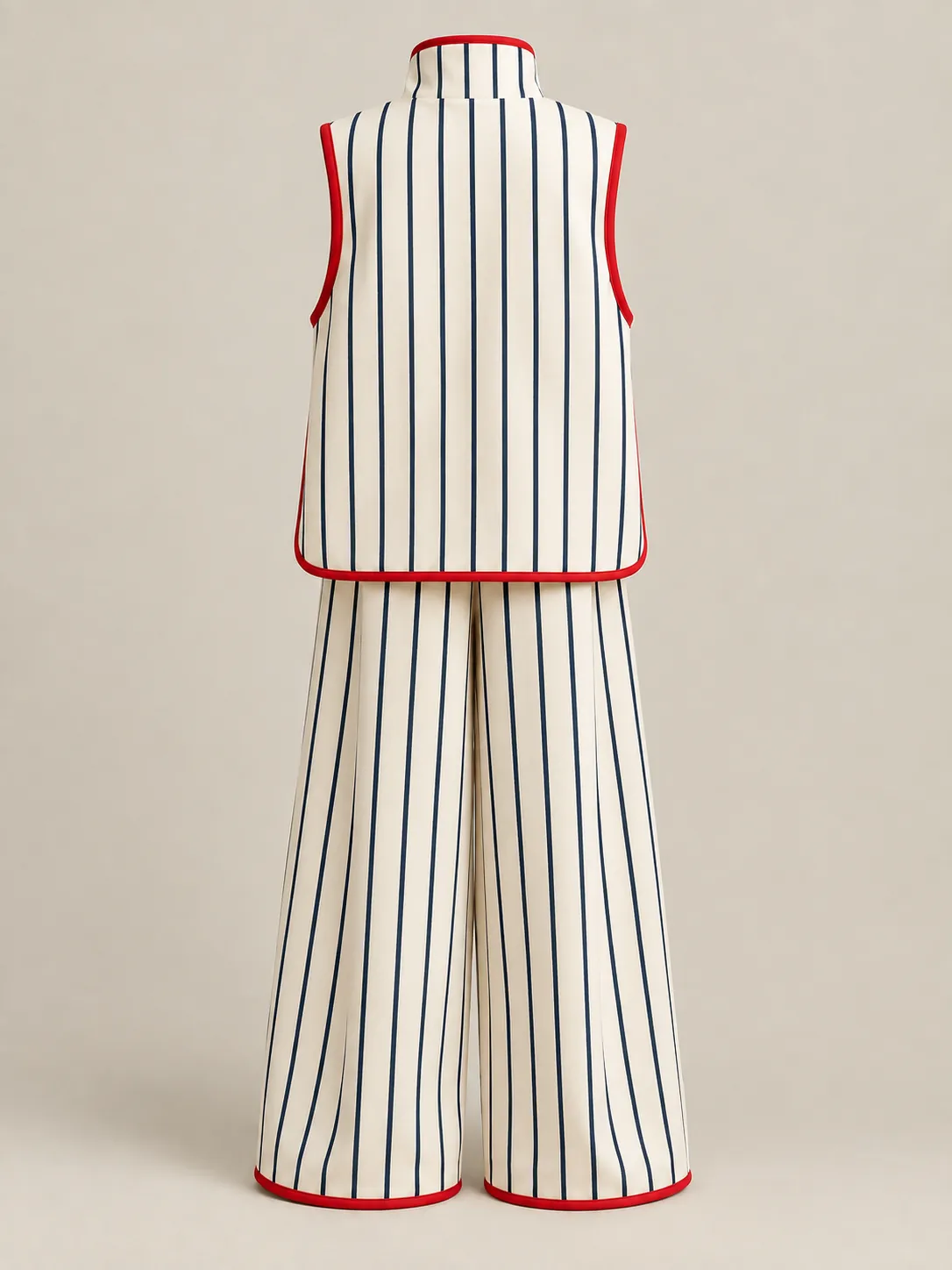 Tabard Vest Set, back or side view