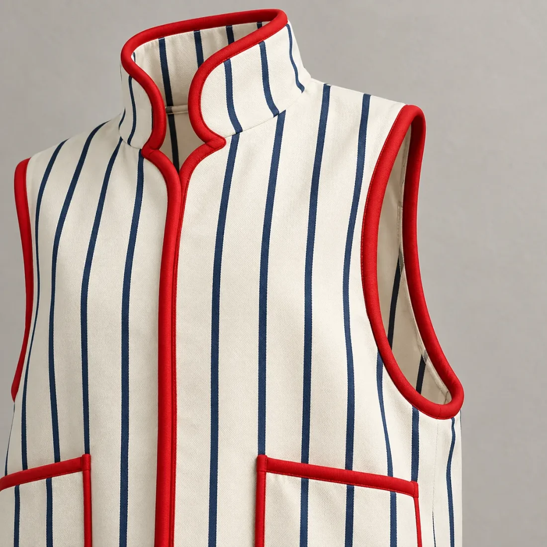 Tabard Vest Set close up