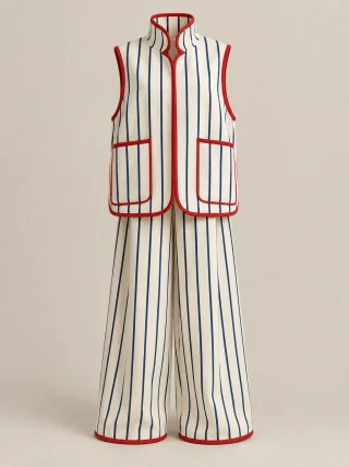 Tabard Vest Set, front view