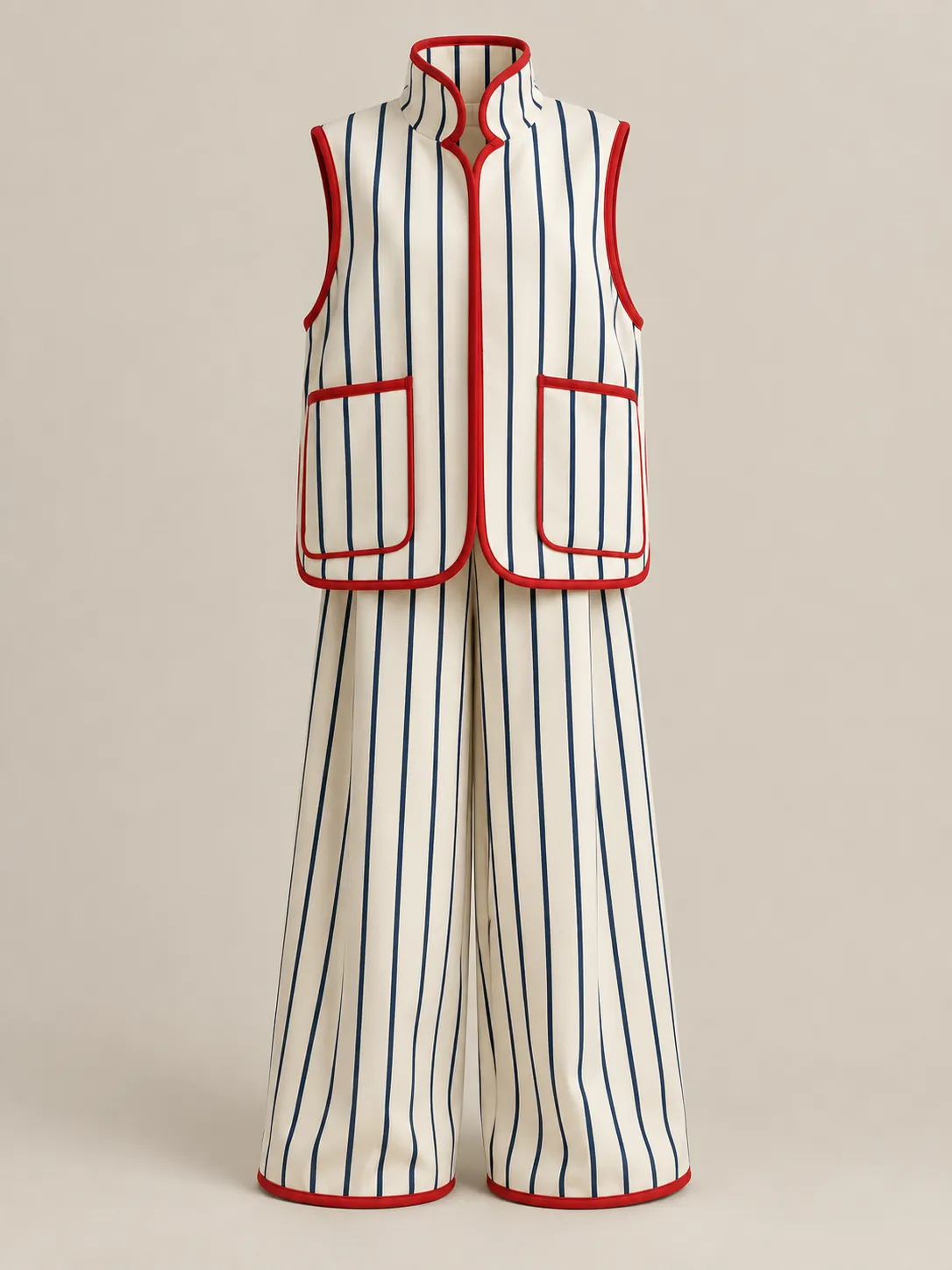 Tabard Vest Set, front view