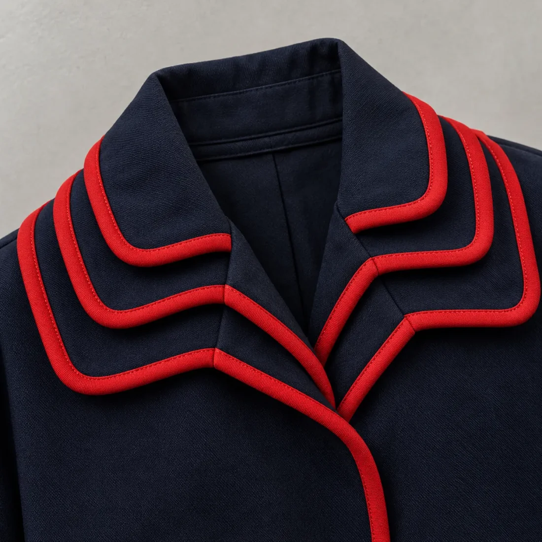 Tiered Collar Set close up
