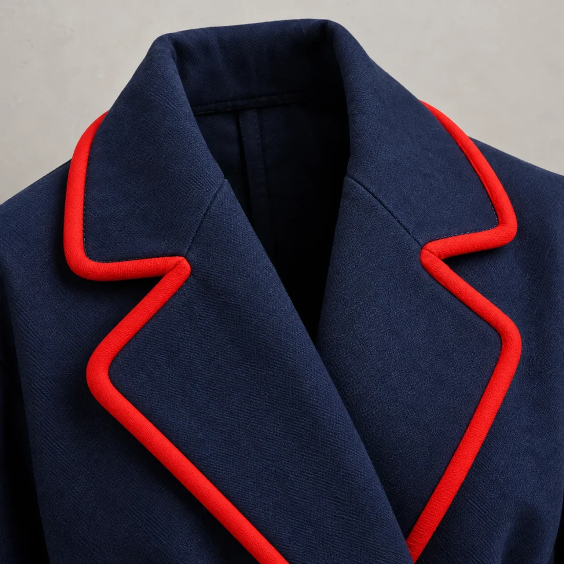 Wrap Coat Robe close up